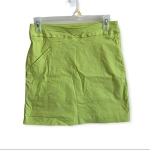 Jamie‎ sadock neon golf skirt women’s size 0
